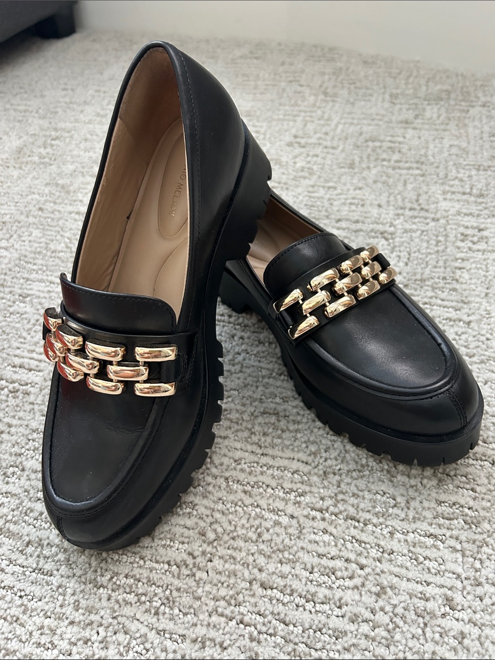 Antonio Melani Lug loafers